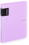 PASTELINi Carte cu inele PASTELINI A/4 4 inele PP 20mm violet (2-278)
