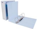 DONAU Legator cu inele, panoramic, 4 inele, în formă de D, 100 mm, A4, PP, DONAU, alb 2788654PL-09 (2788654PL-09)
