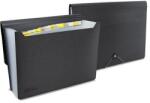 Rapesco Dosar acordeon, A4, PP, 13 compartimente, RAPESCO "Germ-Savvy", negru mat 1638 (1638)