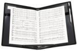 Viquel Suport de muzică, 4 buzunare, PP, VIQUEL "Vocalyz Concerto", negru 580834-05 (580834-05)
