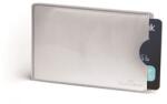 DURABLE Suport pentru carduri bancare, 1 bucată, cu protecție RFID, DURABIL, argintiu 890023 (890023)