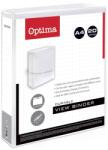 Optima Legator cu inele OPTIMA panoramic A/4 2 inele 38mm alb (24515)
