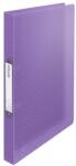 Esselte Carnet cu inele ESSELTE Colour Breeze A/4 25 mm 2 inele PP lavanda 628436 (628436)