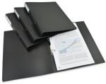 Rapesco Îndosariere cu inele, 2 inele, 38 mm, A4, PP, RAPESCO "Eco GRS Recycled", negru (1827)