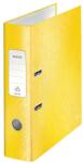 Leitz Dosar, 80 mm, A4, carton, LEITZ "180 Wow", galben 10050016 (10050016)