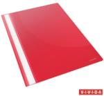 Esselte Standard Vivida dosar cu sina A4 roșu (15385)