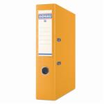 DONAU Organizator de documente, 75 mm, A4, PP, cu protecție pentru margini, DONAU "Premium", portocaliu 3975001PL-12 (3975001PL-12)