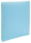 Exacompta Legator cu inele, 4 inele, 40 mm, A4, EXACOMPTA, albastru pastel (51972E)