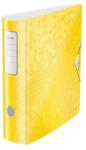 Leitz Dosar, 82 mm, A4, PP, LEITZ "180 Active Wow", galben 11060016 (11060016)