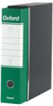 Esselte Dosar, 80 mm, A4, carton, ESSELTE "Oxford", verde 390783180 (390783180)