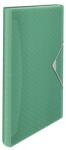 Esselte Colour "Breeze", suport pentru dosare acordeon, verde (626253)