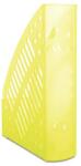 DONAU Papuci de casă, plastic, 70 mm, DONAU, galben translucid 7462188PL-11 (7462188PL-11)
