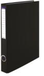 Victoria Legator cu inele, 4 inele, 35 mm, A4, PP/carton, VICTORIA OFFICE, negru (K1009999)