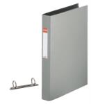 Esselte Culegător cu inele, 2 inele, 42 mm, A4, PP, ESSELTE "Standard", gri 14455 (14455)