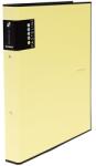 PASTELINi Carte cu inele PASTELINI A/4 2 inele PP 40 mm galben 7-273 (7-273)