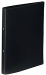 Viquel Culegător cu inele, 2 inele, 25 mm, A4, PP, VIQUEL "Essentiel", negru 020205-08 (020205-08)