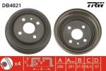 TRW Tambur frana TRW DB4021 (DB4021)