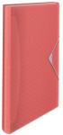 Esselte Colour "Breeze", suport pentru dosare acordeon, coral (628447)