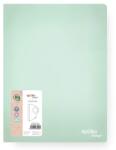 SPOKO Carte cu inele SPOKO ReLeaf PP A/4 35 mm 4 inele SoftTouch verde mentă S112541401 (S112541401)
