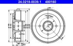 ATE Tambur frana ATE 24.0218-0039.1 (24.0218-0039.1) - fixbox