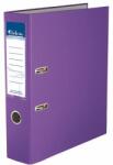 Victoria Organizator de documente, 75 mm, A4, PP/carton, VICTORIA OFFICE, "Basic", violet