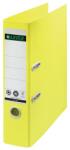 Leitz Dosar, 80 mm, A4, carton, reciclat, LEITZ "180 Recycle", galben 10180015 (10180015)