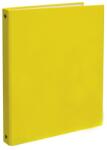 Optima Carte de inele OPTIMA A/4 2 inele 30mm galben 22478 (22478)