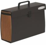 Fellowes Husă acordeon, din carton, 19 compartimente, FELLOWES "Bankers Box Handifile", negru 9352101 (9352101)