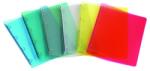 KARTON P+P Carnet cu inele A/4 PP 20mm 4 inele albastru transparent 2-147 (2-147)
