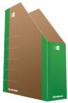 DONAU Suport de dosare DONAU Life A/4 carton 75 mm neon verde-maro U3550001FSC-06 (U3550001FSC-06)