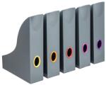 DURABLE DURABIL Variocolor A/4 set de 5 papuci de birou (770657)