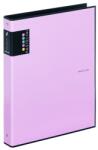 PASTELINi Carte cu inele PASTELINI A/4 4 inele PP 40mm violet (7-279)