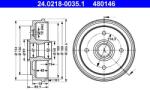ATE Tambur frana ATE 24.0218-0035.1 (24.0218-0035.1) - fixbox