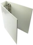 KARTON P+P Carte de inele panoramice 75mm 4 inele alb 5-181 (5-181)