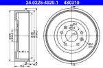 ATE Tambur frana ATE 24.0225-4020.1 (24.0225-4020.1) - fixbox