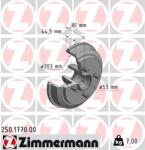 ZIMMERMANN Tambur frana ZIMMERMANN 250.1770. 00 (250.1770.00) - fixbox