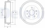 DELPHI Tambur frana DELPHI BF568 (BF568) - fixbox