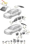 Original Vw Group Parbriz ORIGINAL VW GROUP 3G0845011BBNVB (PO3G0845011BBNVB)