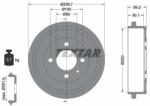TEXTAR Tambur frana TEXTAR 94022800 (94022800) - fixbox