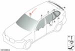 Original Bmw Parbriz ORIGINAL BMW 51314A0C494 (51314A0C494)