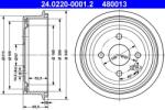 ATE Tambur frana ATE 24.0220-0001.2 (24.0220-0001.2) - fixbox