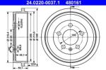 ATE Tambur frana ATE 24.0220-0037.1 (24.0220-0037.1) - fixbox