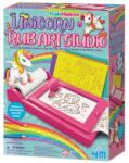 4M Studio creativ, imprimare prin transfer - Unicorni (4M-04799) - kidstory
