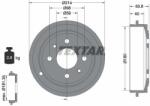 TEXTAR Tambur frana TEXTAR 94014800 (94014800) - fixbox