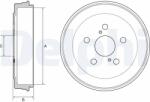 DELPHI Tambur frana DELPHI BF536 (BF536) - fixbox