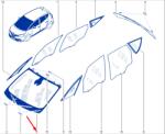 Original Renault Parbriz ORIGINAL RENAULT 727126609R (727126609R)