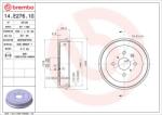 BREMBO Tambur frana BREMBO 14. E276.10 (14.E276.10)