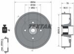 TEXTAR Tambur frana TEXTAR 94042400 (94042400) - fixbox