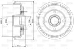 VALEO Tambur frana VALEO 237088 (237088)