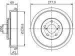 Bosch Tambur frana BOSCH 0 986 477 279 (0 986 477 279) - fixbox